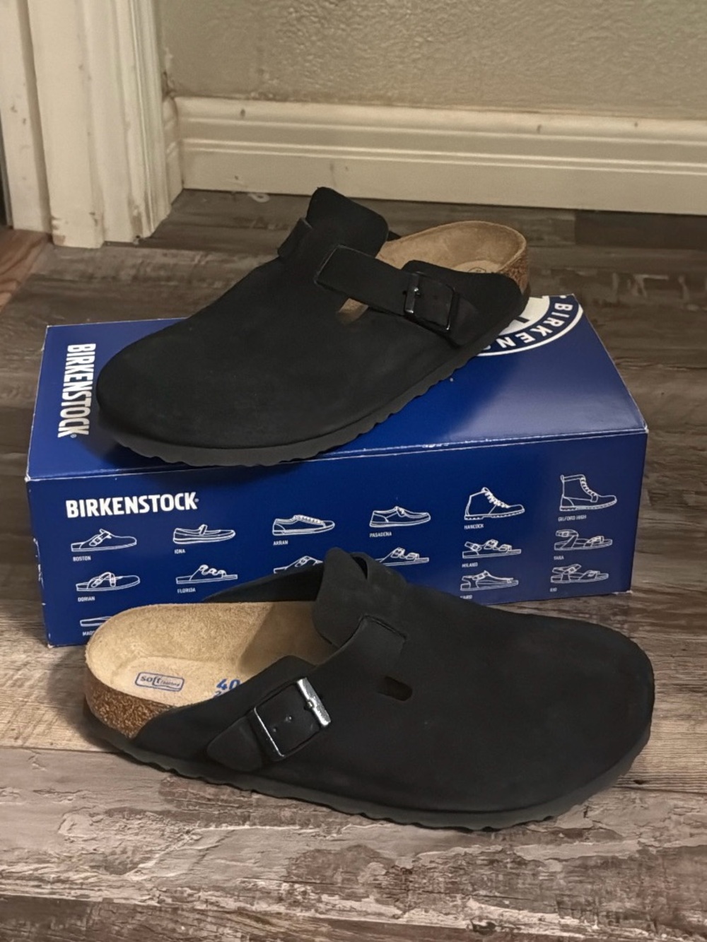 Birkenstock Boston Clog - Black